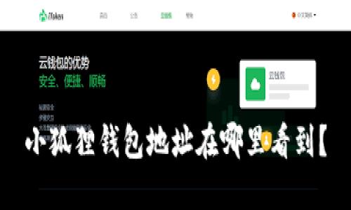 小狐狸钱包地址在哪里看到?