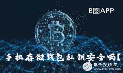 手机存储钱包私钥安全吗?