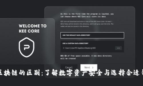 各种钱包区块链的区别：了解数字资产安全与选择合适钱包的方法