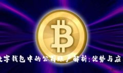 数字钱包中的公司账户解