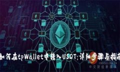 如何在tpWallet中转入USDT：