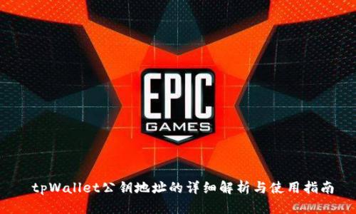  tpWallet公钥地址的详细解析与使用指南
