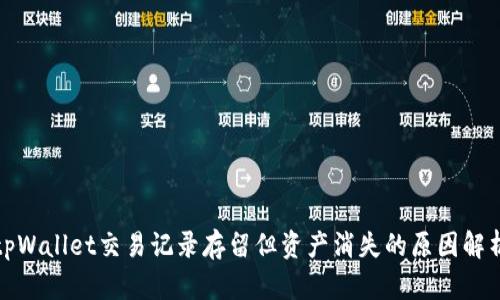 tpWallet交易记录存留但资产消失的原因解析