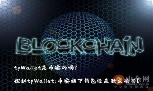 tpWallet是币安的吗?

探秘tpWallet：币安旗下钱包还是独立项目？
