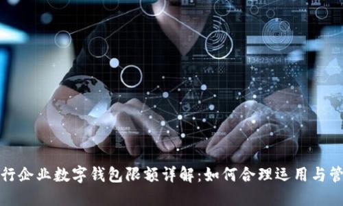 农行企业数字钱包限额详解：如何合理运用与管理