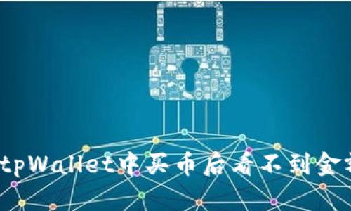 如何解决tpWallet中买币后看不到金额的问题？