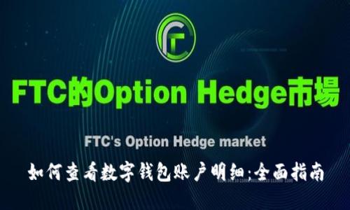 如何查看数字钱包账户明细：全面指南