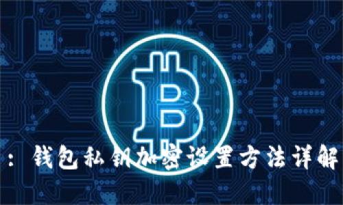 : 钱包私钥加密设置方法详解