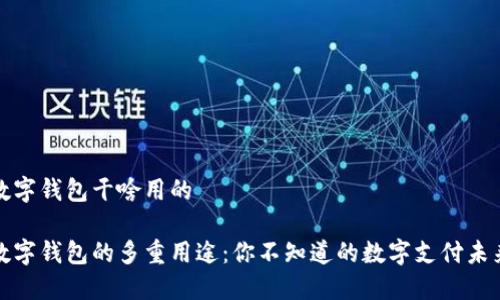 数字钱包干啥用的

数字钱包的多重用途：你不知道的数字支付未来
