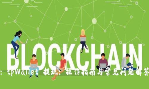: tpWallet 提现: 操作指南与常见问题解答