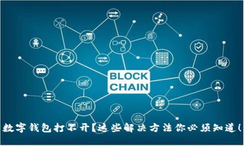 数字钱包打不开？这些解决方法你必须知道！