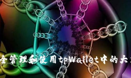 如何安全管理和使用tpWallet中的大笔资金？