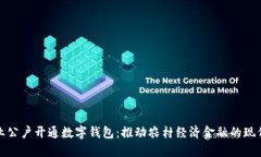 农业公户开通数字钱包：