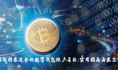 如何选择最适合的数字钱