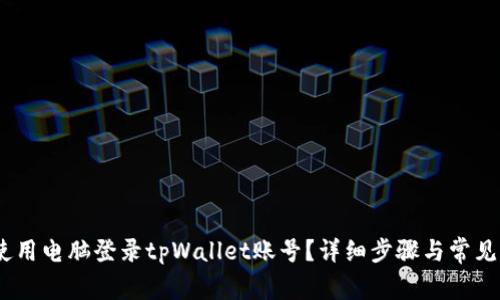 # 如何使用电脑登录tpWallet账号?详细步骤与常见问题解答
