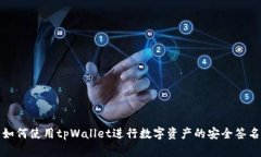 如何使用tpWallet进行数字资