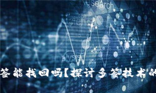 tpWallet被别人多签能找回吗？探讨多签技术的安全性与解决方案