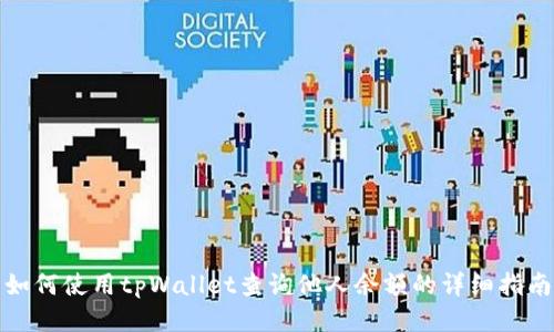 如何使用tpWallet查询他人余额的详细指南