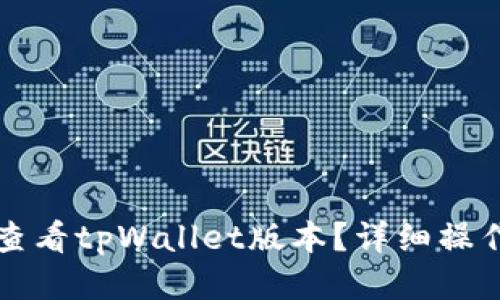 如何查看tpWallet版本？详细操作指南
