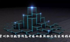 常州微信数字钱包开通的