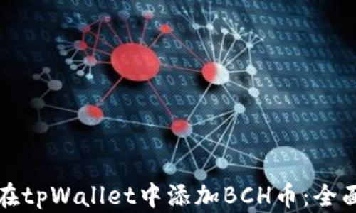 
如何在tpWallet中添加BCH币：全面指南