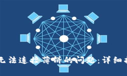 如何解决tpWallet无法连接薄饼的问题：详细指南及常见问题解答