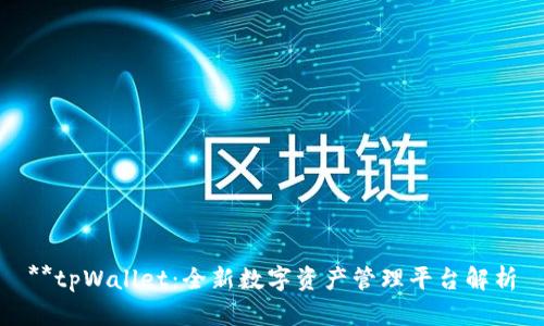 **tpWallet：全新数字资产管理平台解析