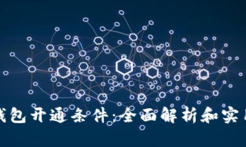 数字钱包开通条件：全面解析和实用指南