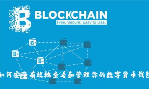如何安全有效地查看和管理你的数字货币钱包
