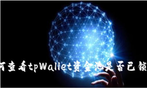 如何查看tpWallet资金池是否已锁定？