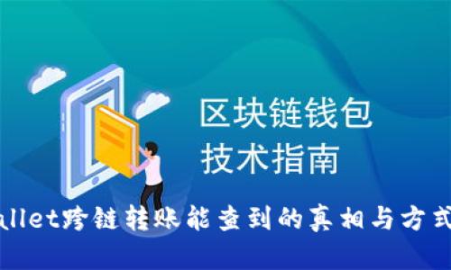 tpWallet跨链转账能查到的真相与方式解析