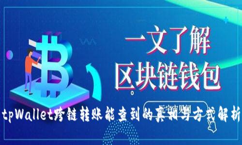 tpWallet跨链转账能查到的真相与方式解析