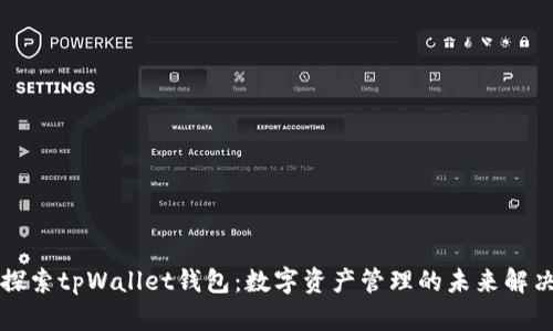 深入探索tpWallet钱包：数字资产管理的未来解决方案
