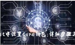 如何在tpWallet中设置Core钱