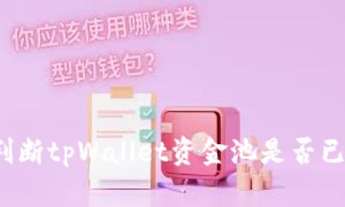 如何判断tpWallet资金池是否已锁定？