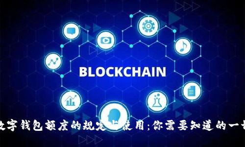 数字钱包额度的规定与使用：你需要知道的一切