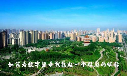 如何为数字货币钱包起一个精彩的昵称