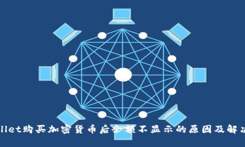 tpWallet购买加密货币后余额不显示的原因及解决方案