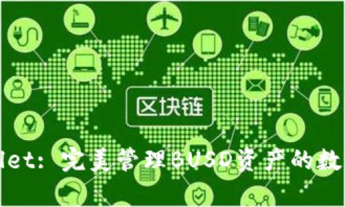 建议：  
tpWallet: 完美管理BUSD资产的数字钱包