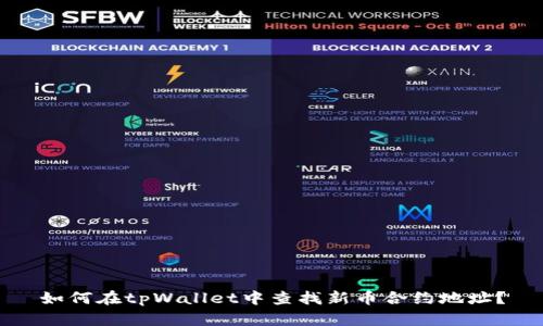 如何在tpWallet中查找新币合约地址？