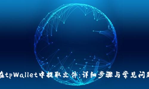 如何在tpWallet中提取文件：详细步骤与常见问题解答