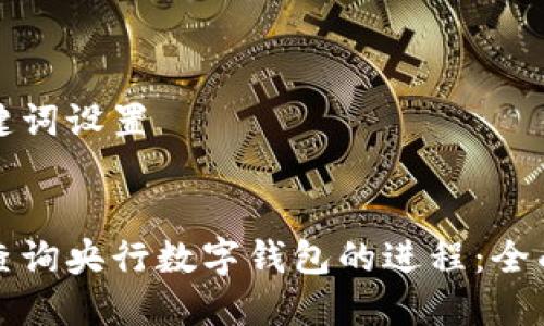 和关键词设置


如何查询央行数字钱包的进程：全面指南