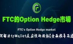 如何解决tpWallet反应慢的烦恼？全面指导及建议