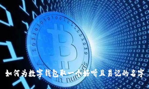 如何为数字钱包取一个好听且易记的名字