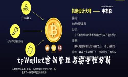 tpWallet密钥管理与安全性分析