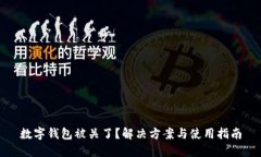 数字钱包被关了？解决方
