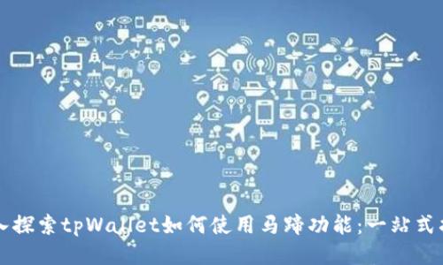 深入探索tpWallet如何使用马蹄功能：一站式指南