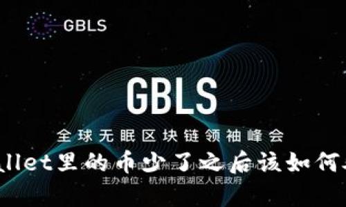 tpWallet里的币少了之后该如何处理？