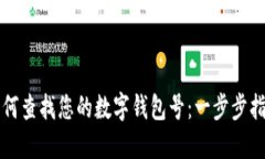 如何查找您的数字钱包号
