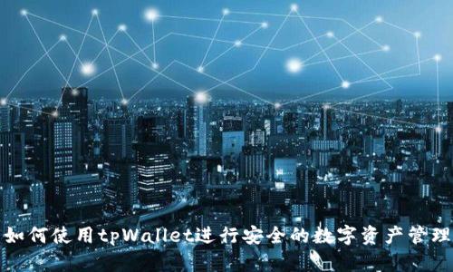 如何使用tpWallet进行安全的数字资产管理